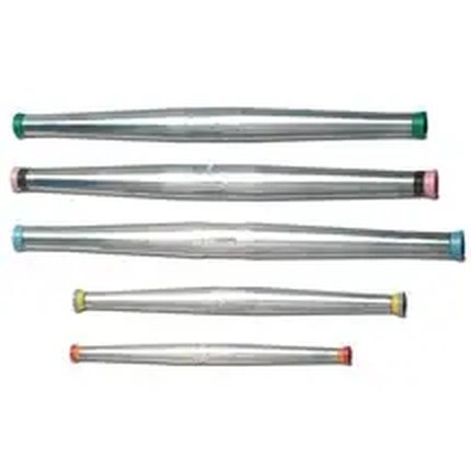 Automatic splice connectors in several sizes