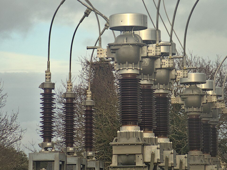 Surge arresters at a Sub-Station